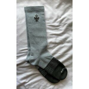 Bombas Everyday Blue Compression Socks 15-20mm Size Large NWOT